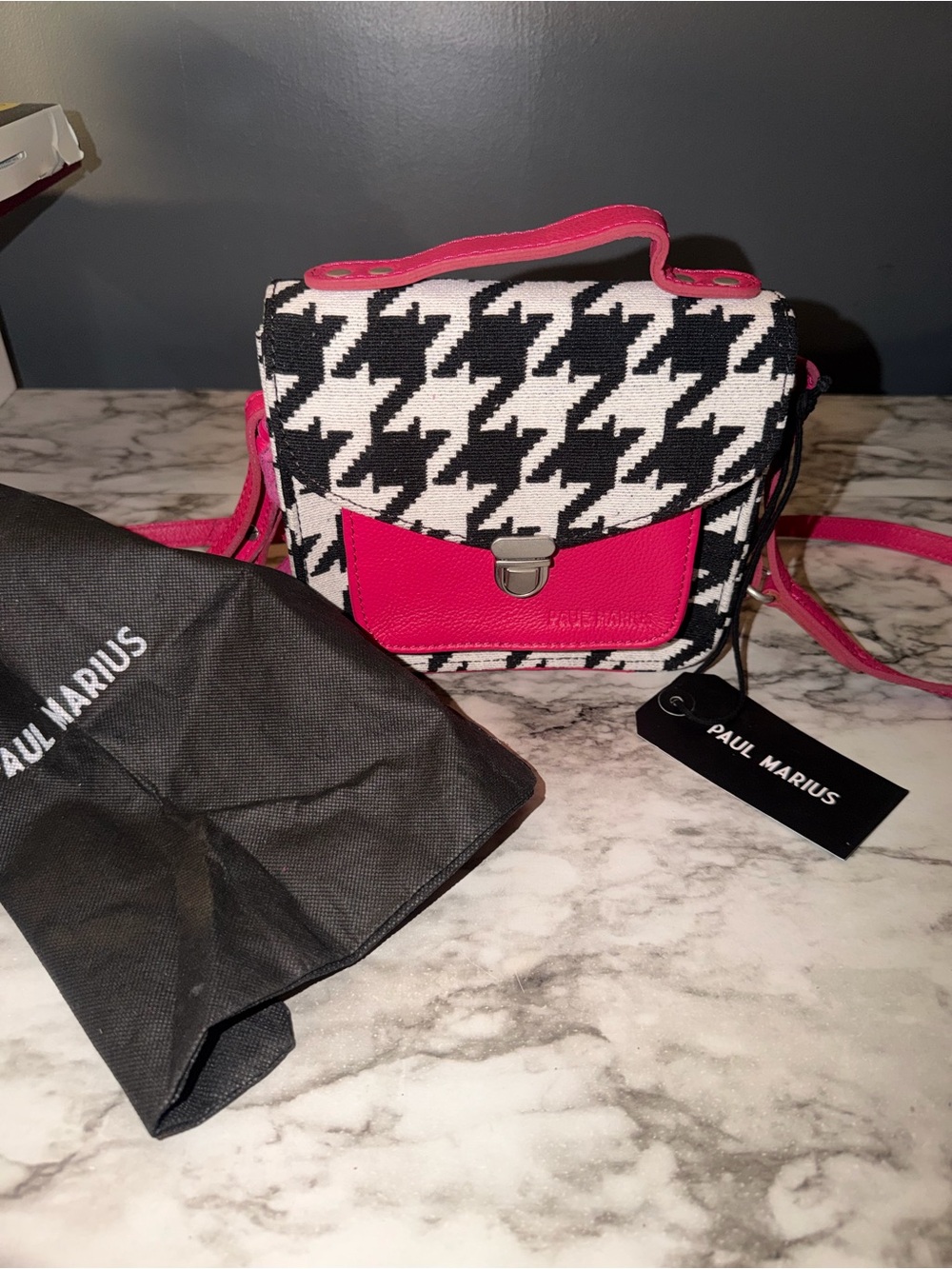 Paul Marius crossbody purse